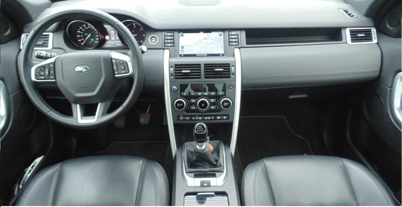 lhd car LANDROVER DISCOVERY SPORT (01/02/2015) - 